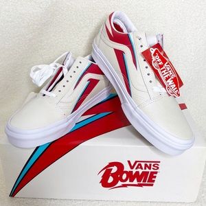 {Vans} David Bowie Aladdin Sane / True shoe